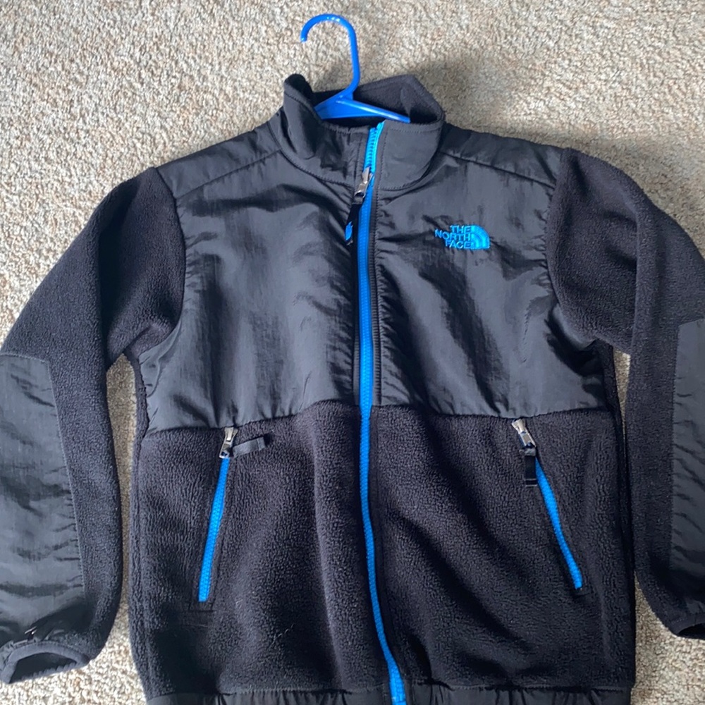 The north face medium 10/12 denali fleece jacket